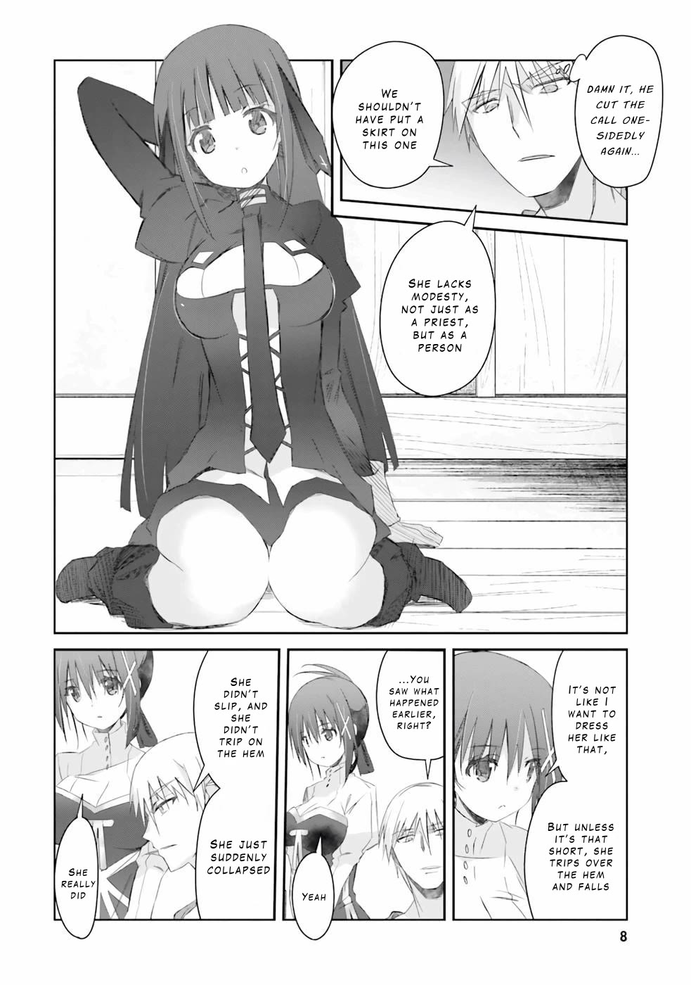 A Simple Task of Providing Support from the Shadows to Defeat the Demon Lord chapter 27 page 7