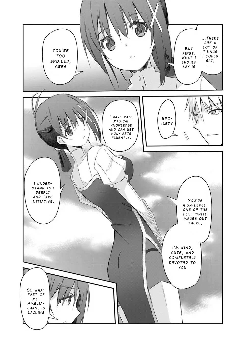 A Simple Task of Providing Support from the Shadows to Defeat the Demon Lord chapter 27 page 8