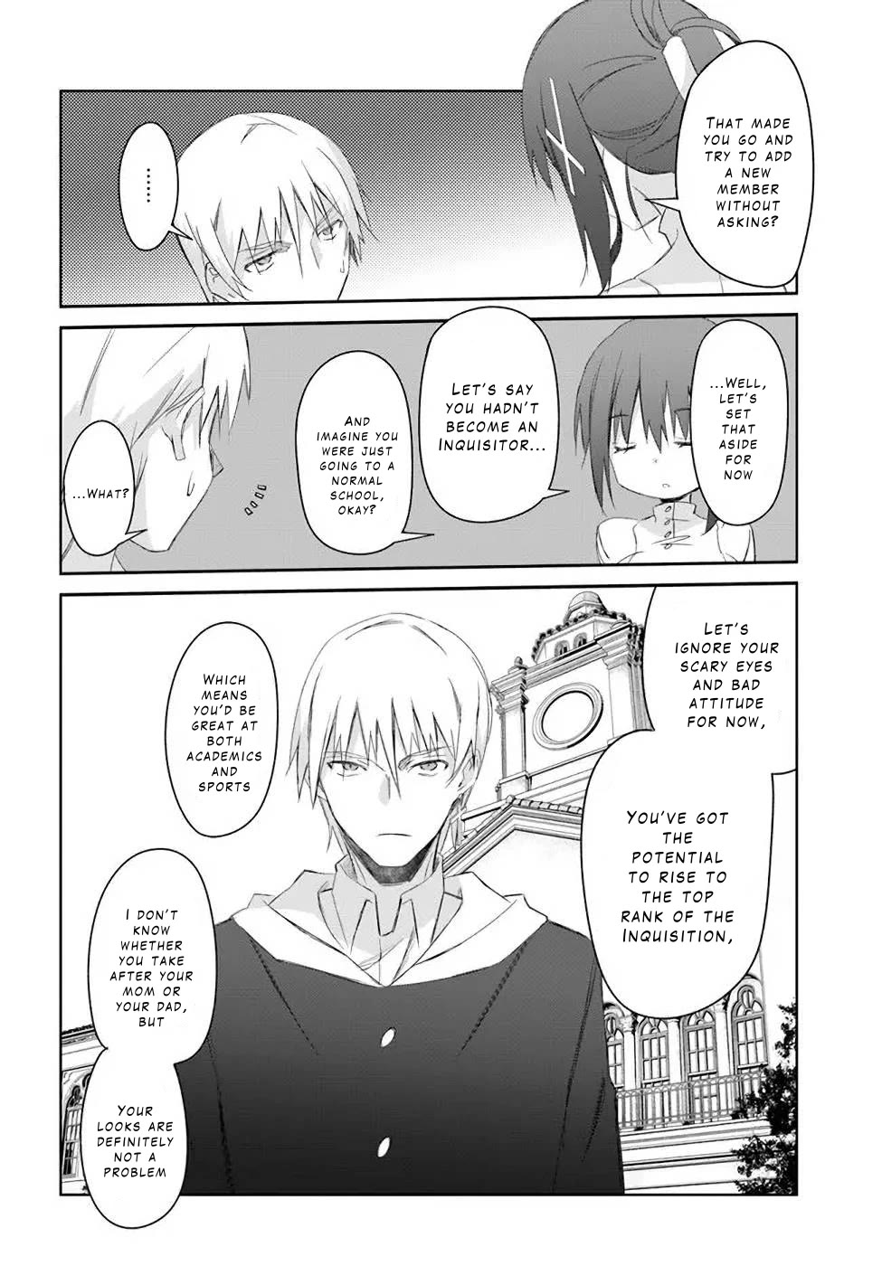 A Simple Task of Providing Support from the Shadows to Defeat the Demon Lord chapter 27 page 9