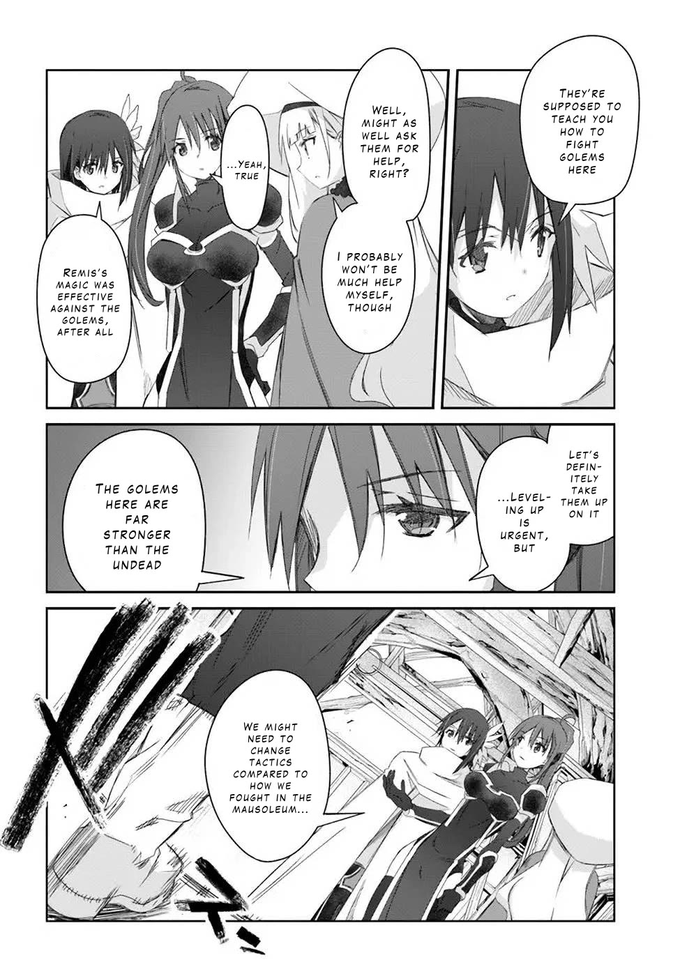 A Simple Task of Providing Support from the Shadows to Defeat the Demon Lord chapter 28 page 10