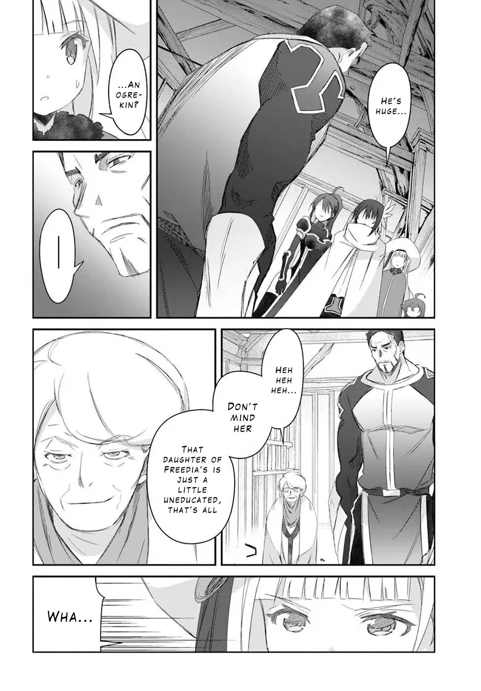 A Simple Task of Providing Support from the Shadows to Defeat the Demon Lord chapter 28 page 12