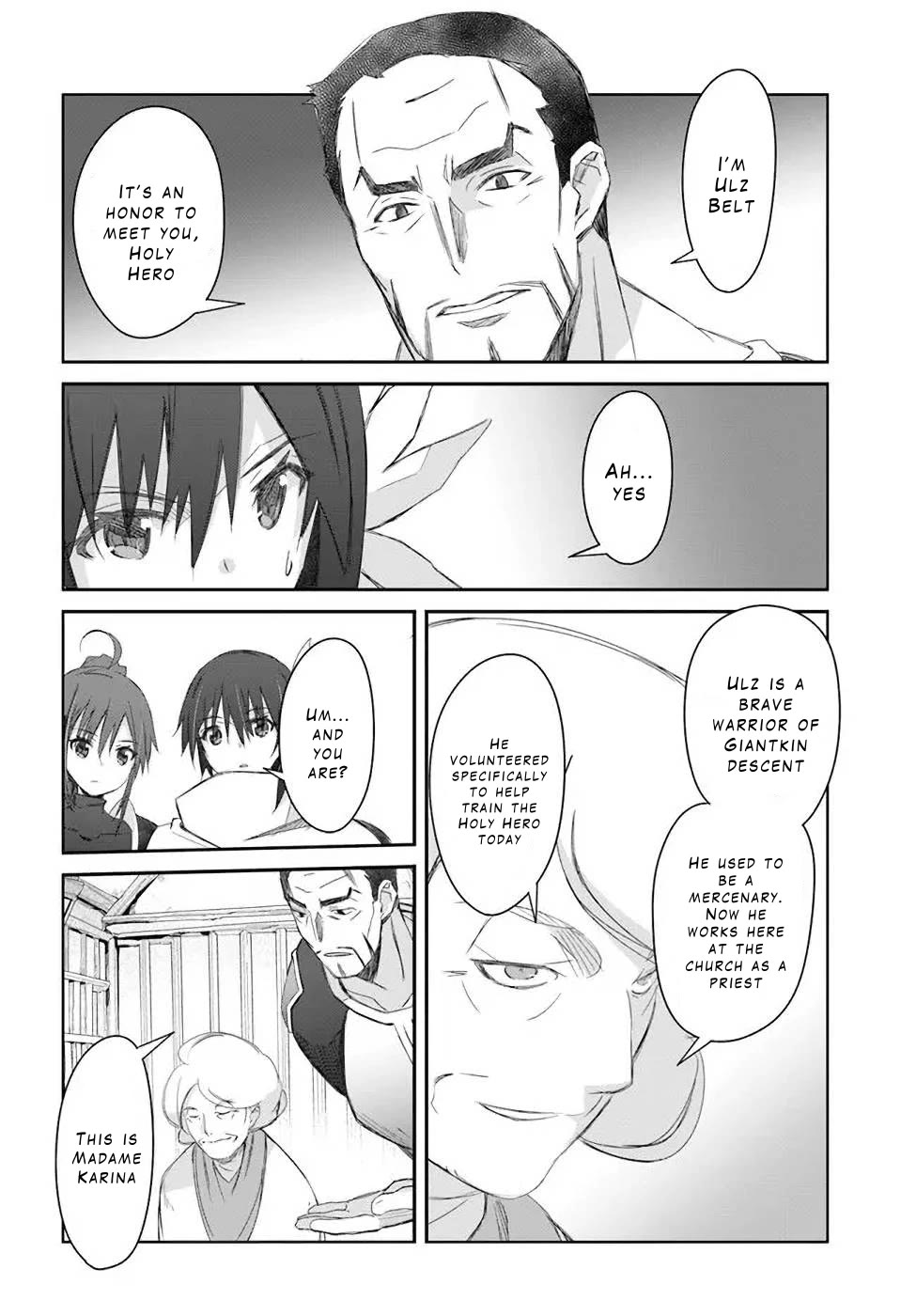 A Simple Task of Providing Support from the Shadows to Defeat the Demon Lord chapter 28 page 14