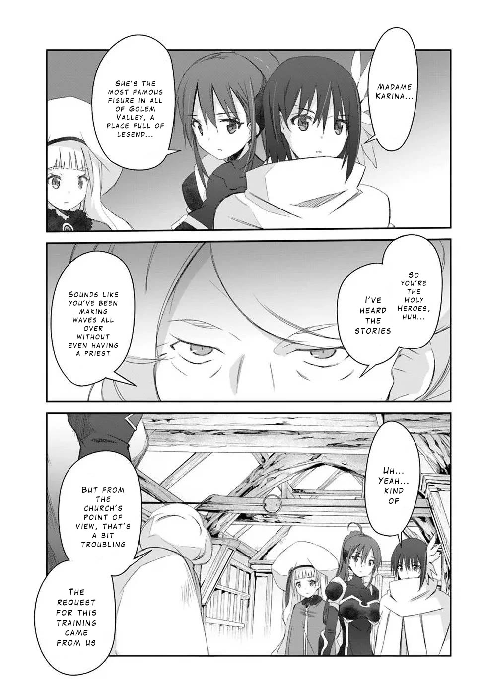 A Simple Task of Providing Support from the Shadows to Defeat the Demon Lord chapter 28 page 15