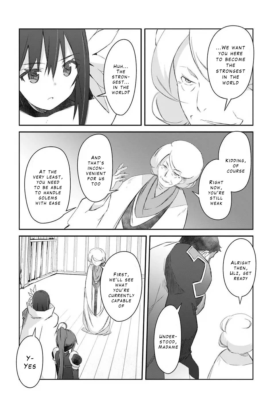 A Simple Task of Providing Support from the Shadows to Defeat the Demon Lord chapter 28 page 16