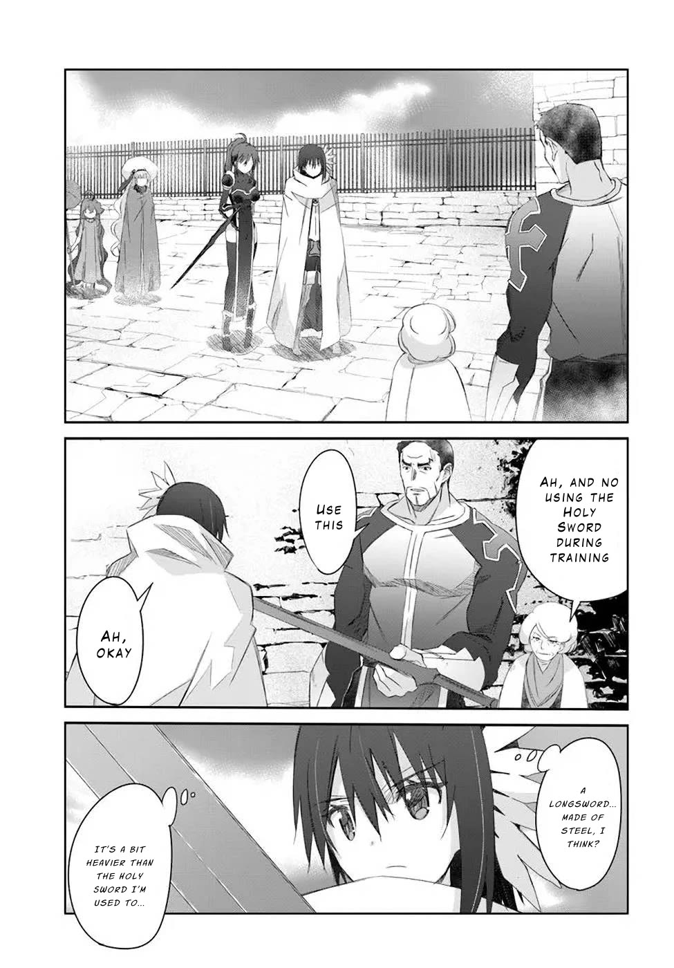 A Simple Task of Providing Support from the Shadows to Defeat the Demon Lord chapter 28 page 17