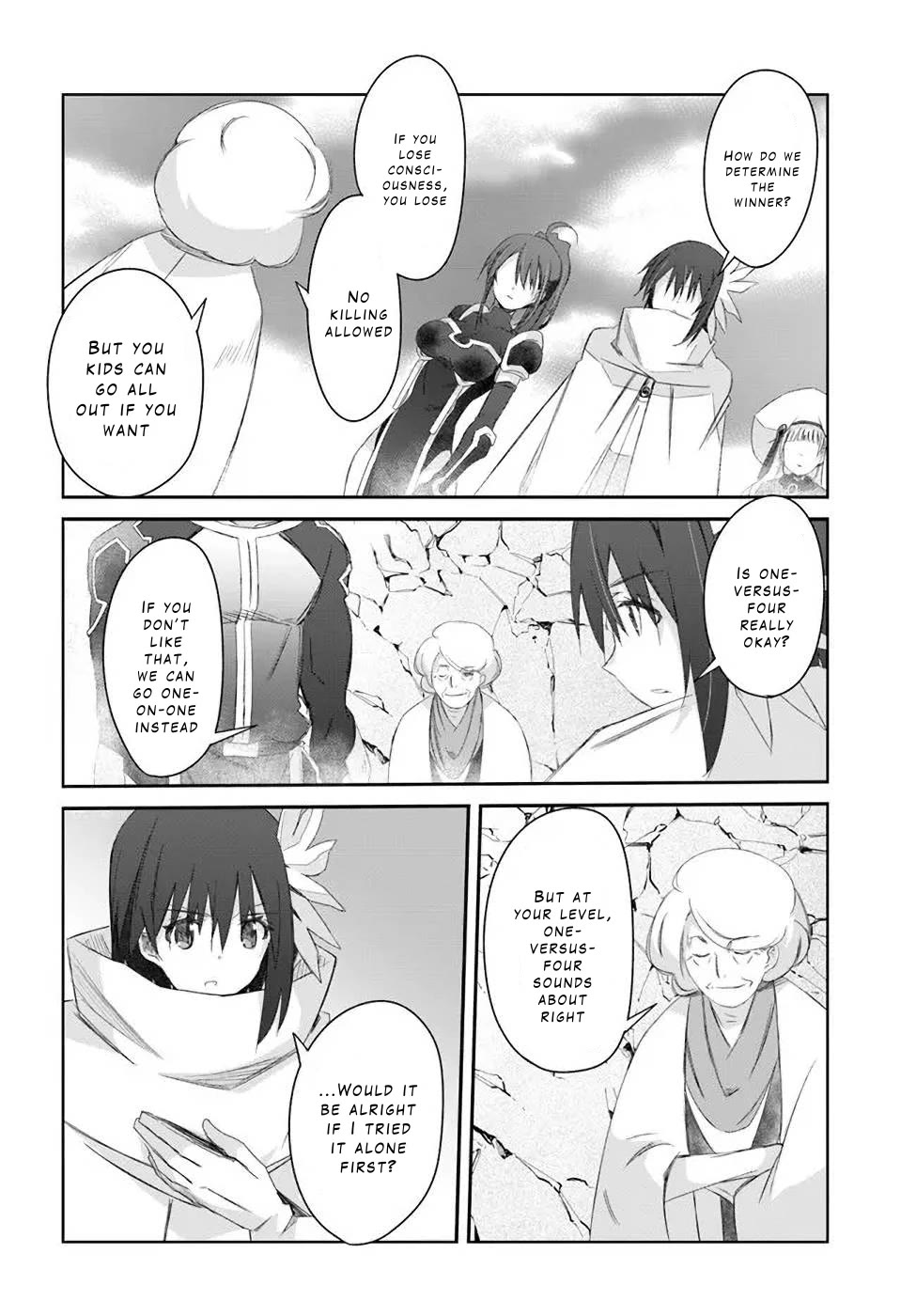 A Simple Task of Providing Support from the Shadows to Defeat the Demon Lord chapter 28 page 18