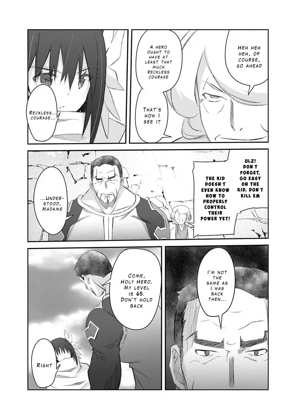 A Simple Task of Providing Support from the Shadows to Defeat the Demon Lord chapter 28 page 19