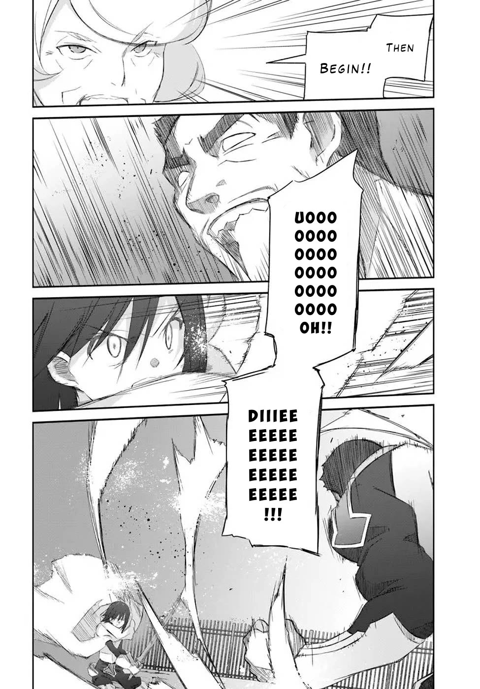 A Simple Task of Providing Support from the Shadows to Defeat the Demon Lord chapter 28 page 20