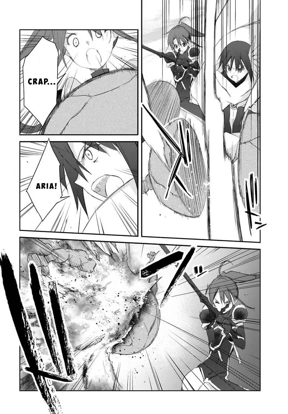 A Simple Task of Providing Support from the Shadows to Defeat the Demon Lord chapter 28 page 6