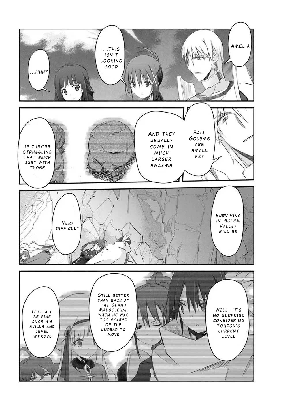 A Simple Task of Providing Support from the Shadows to Defeat the Demon Lord chapter 28 page 8