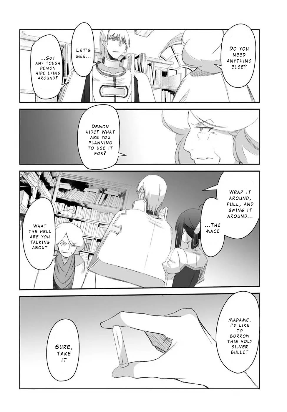 A Simple Task of Providing Support from the Shadows to Defeat the Demon Lord chapter 29 page 10