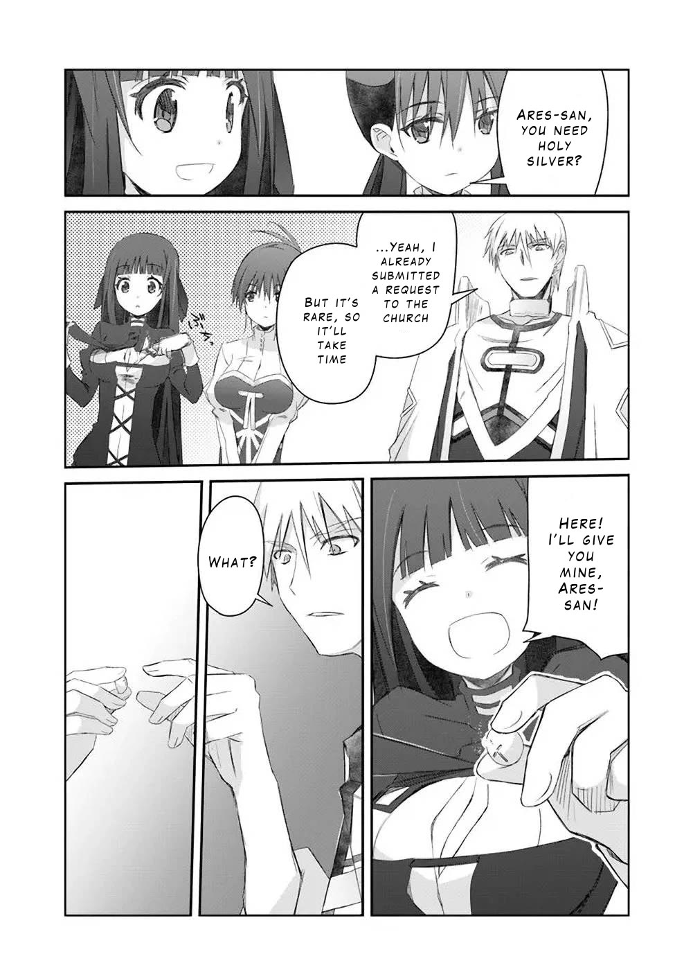 A Simple Task of Providing Support from the Shadows to Defeat the Demon Lord chapter 29 page 11