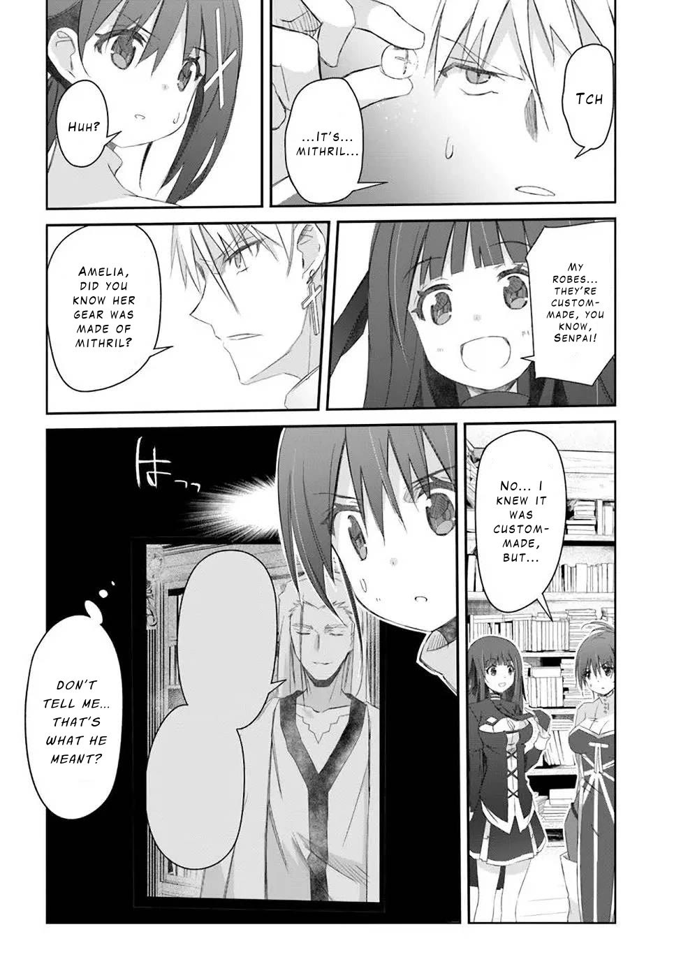 A Simple Task of Providing Support from the Shadows to Defeat the Demon Lord chapter 29 page 12