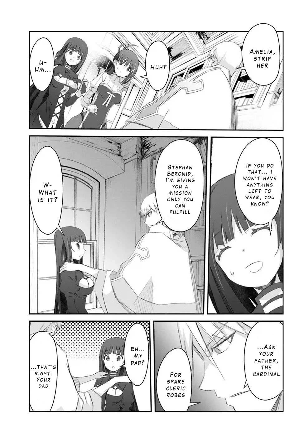 A Simple Task of Providing Support from the Shadows to Defeat the Demon Lord chapter 29 page 13