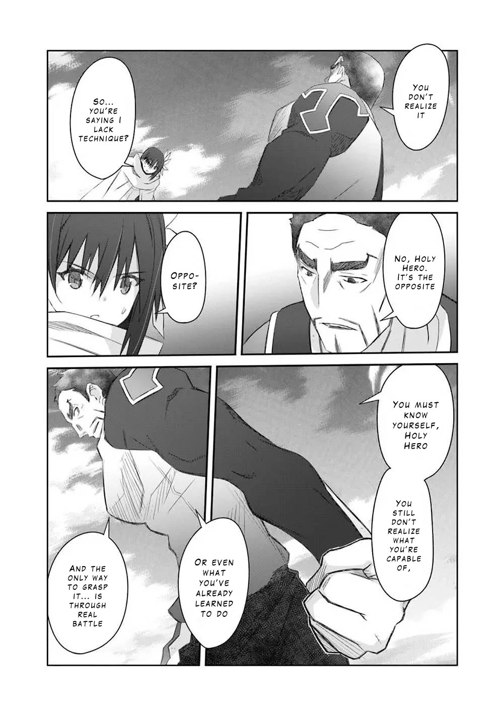 A Simple Task of Providing Support from the Shadows to Defeat the Demon Lord chapter 29 page 17