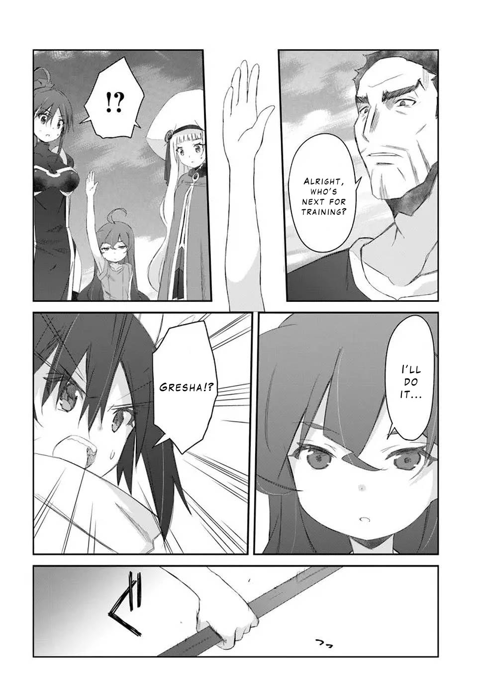 A Simple Task of Providing Support from the Shadows to Defeat the Demon Lord chapter 29 page 18