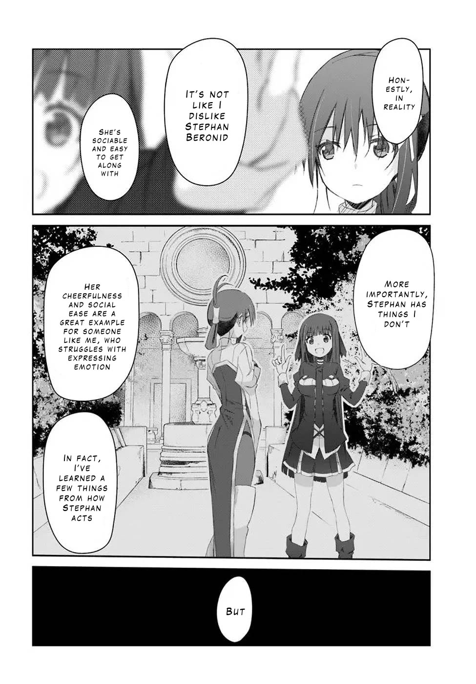 A Simple Task of Providing Support from the Shadows to Defeat the Demon Lord chapter 29 page 2