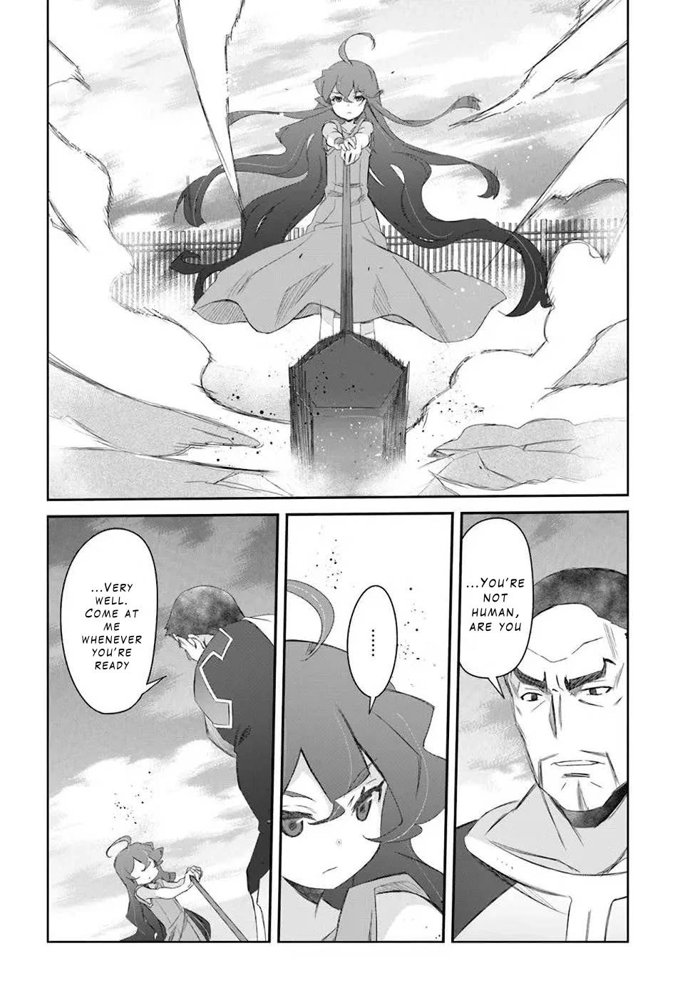 A Simple Task of Providing Support from the Shadows to Defeat the Demon Lord chapter 29 page 20