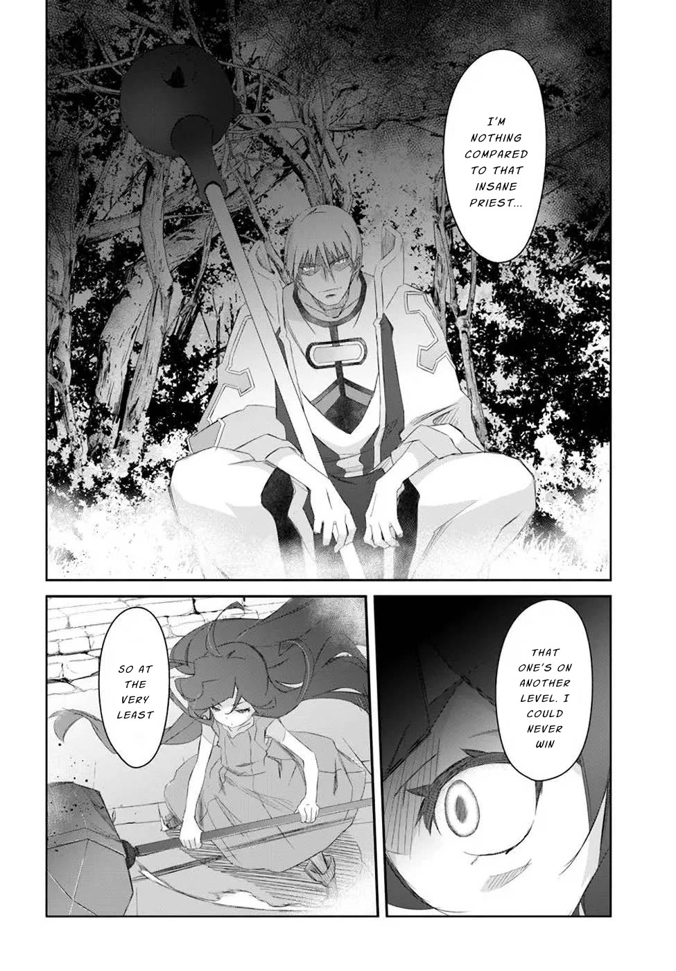 A Simple Task of Providing Support from the Shadows to Defeat the Demon Lord chapter 29 page 22