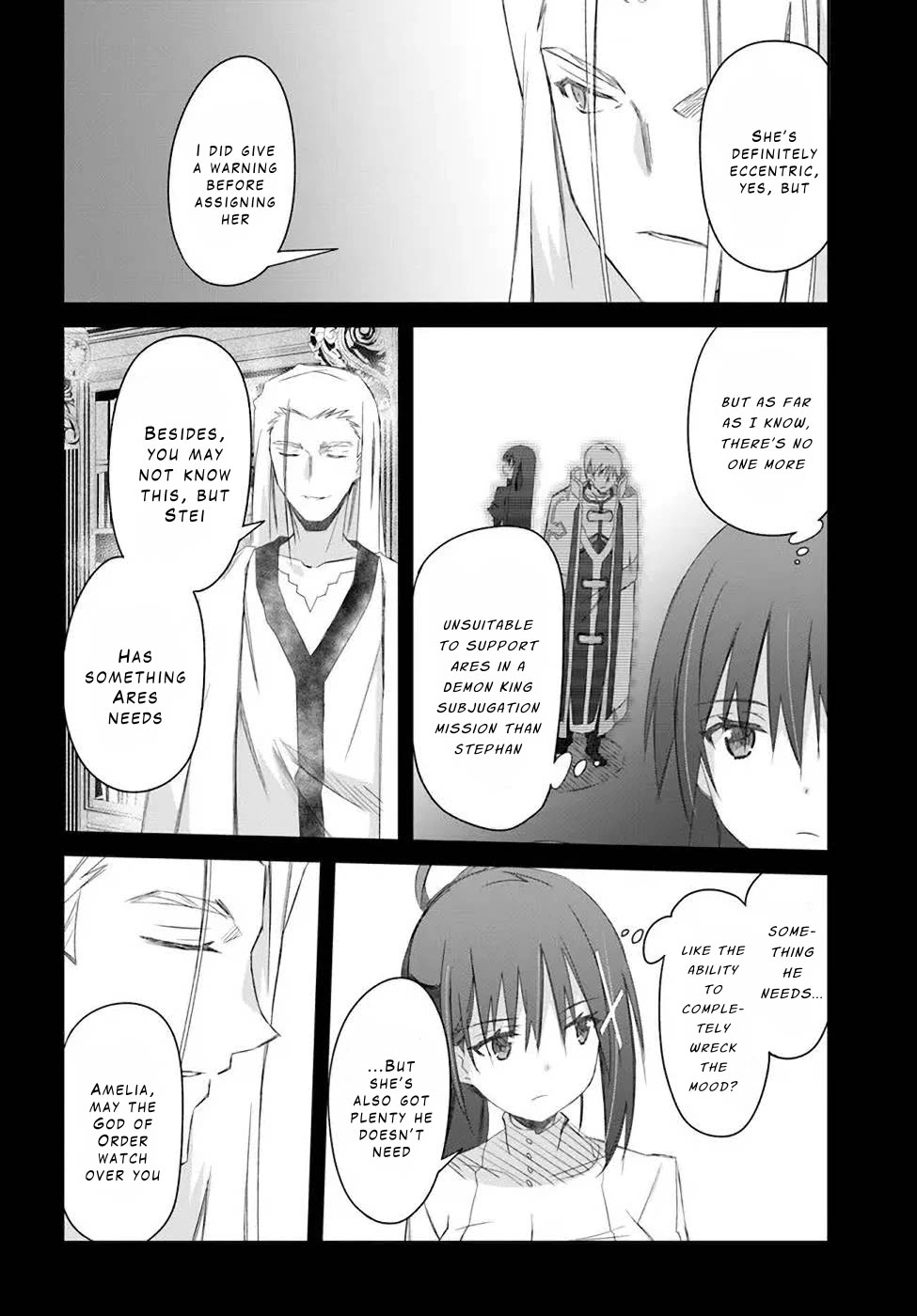 A Simple Task of Providing Support from the Shadows to Defeat the Demon Lord chapter 29 page 4