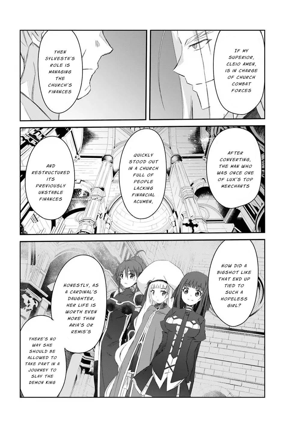 A Simple Task of Providing Support from the Shadows to Defeat the Demon Lord chapter 29 page 6