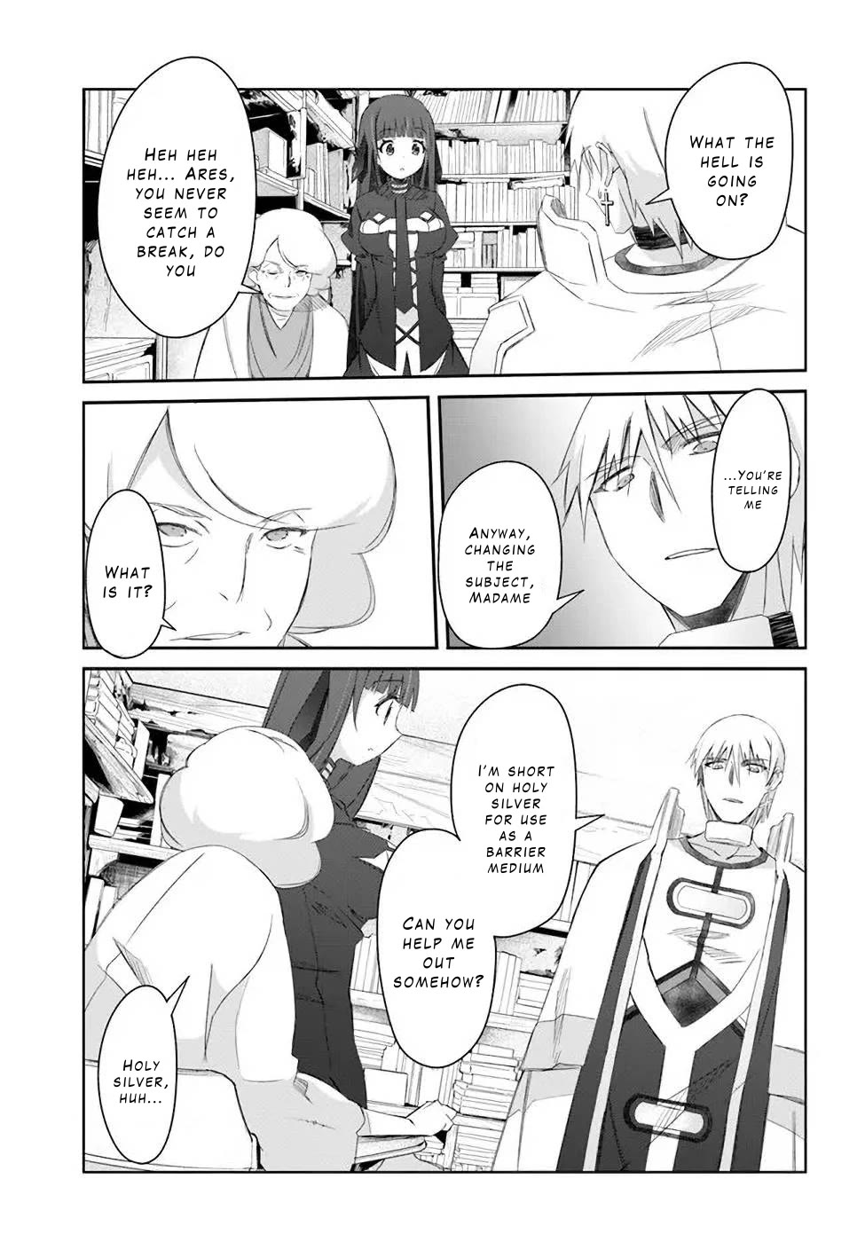 A Simple Task of Providing Support from the Shadows to Defeat the Demon Lord chapter 29 page 7