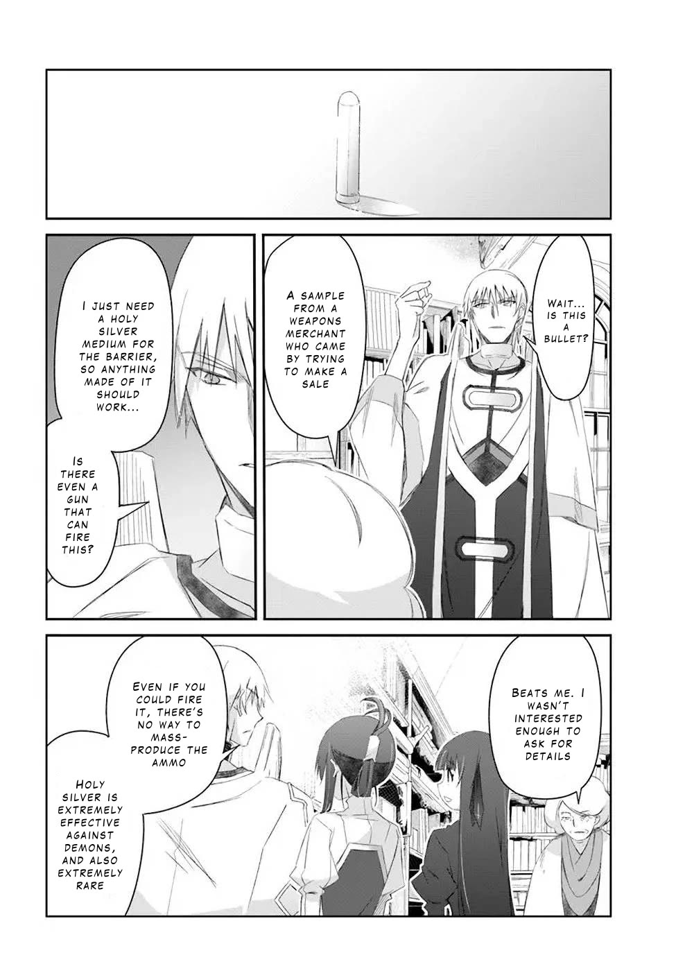 A Simple Task of Providing Support from the Shadows to Defeat the Demon Lord chapter 29 page 8