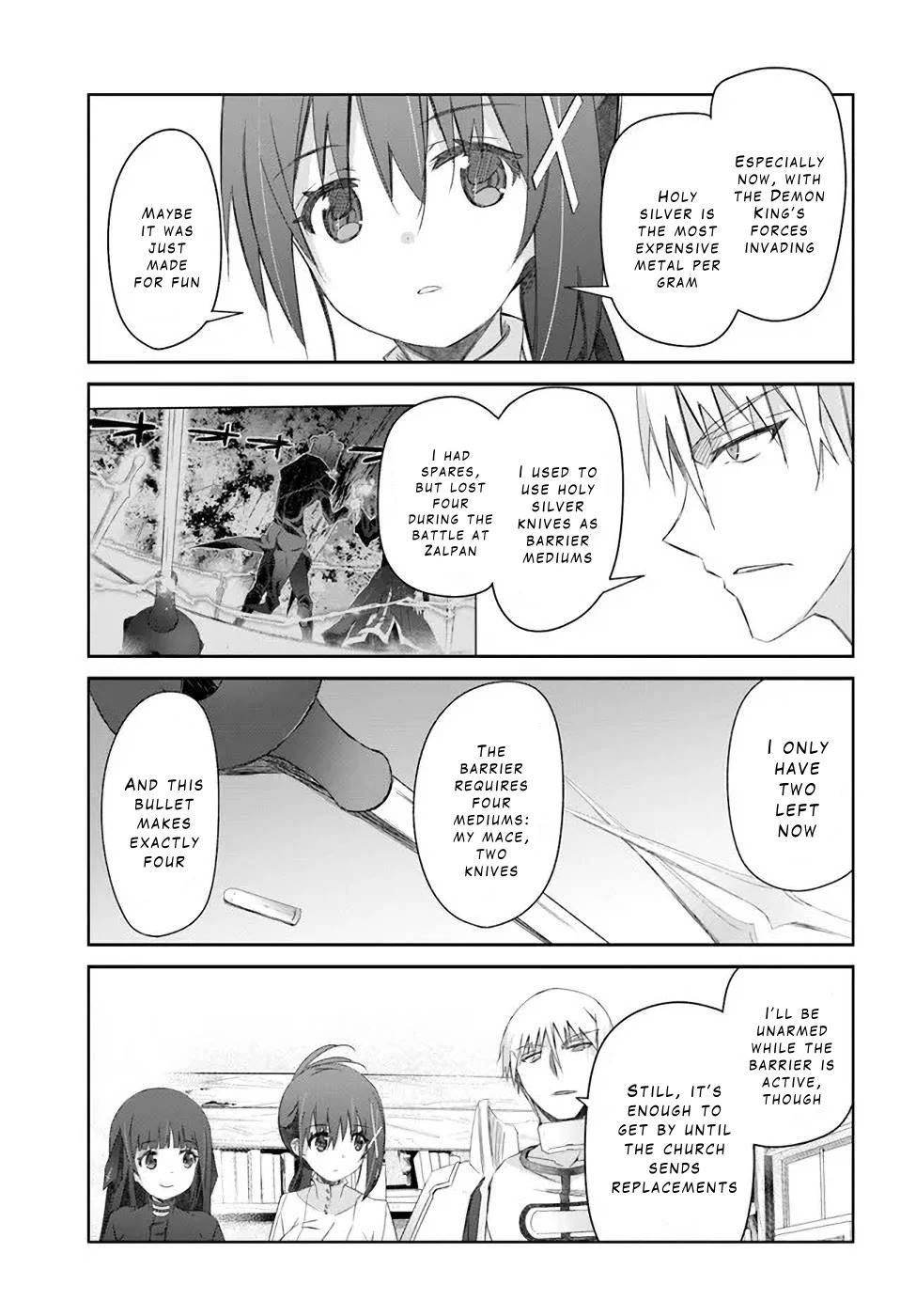 A Simple Task of Providing Support from the Shadows to Defeat the Demon Lord chapter 29 page 9