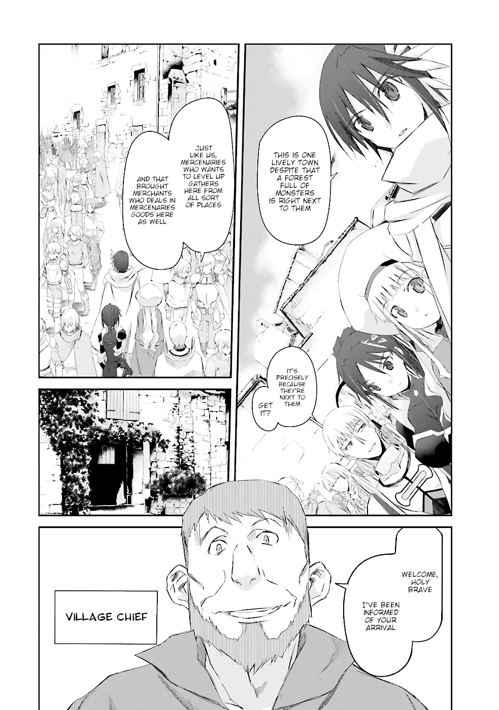 A Simple Task of Providing Support from the Shadows to Defeat the Demon Lord chapter 3 page 13