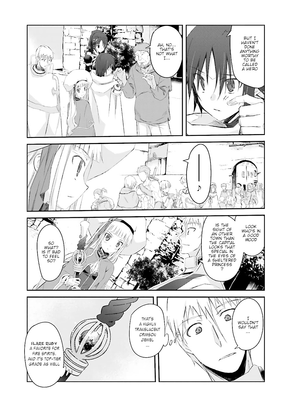 A Simple Task of Providing Support from the Shadows to Defeat the Demon Lord chapter 3 page 14