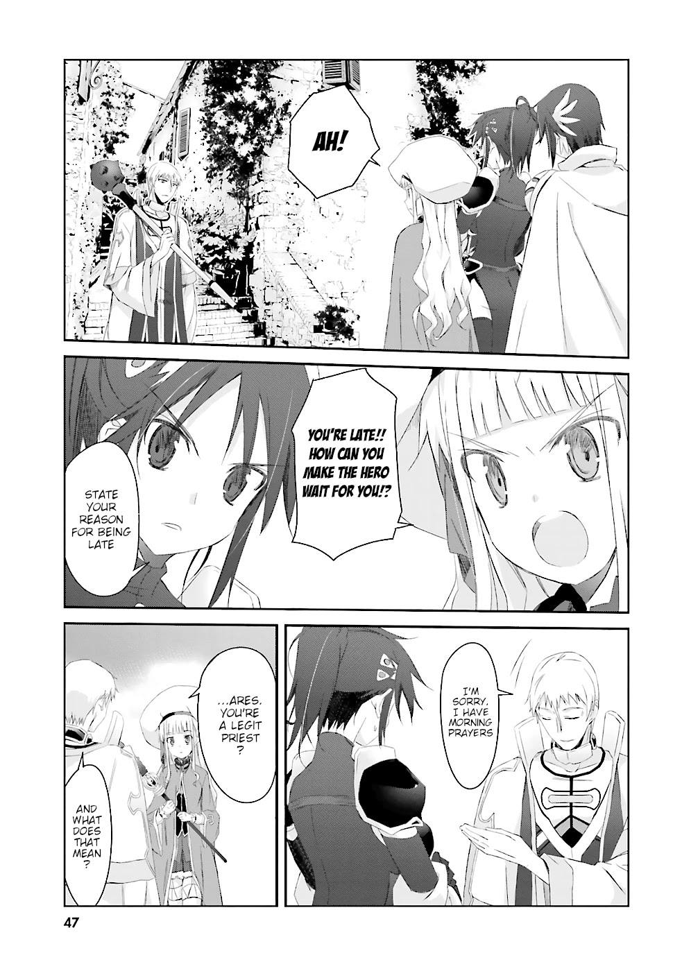 A Simple Task of Providing Support from the Shadows to Defeat the Demon Lord chapter 3 page 3