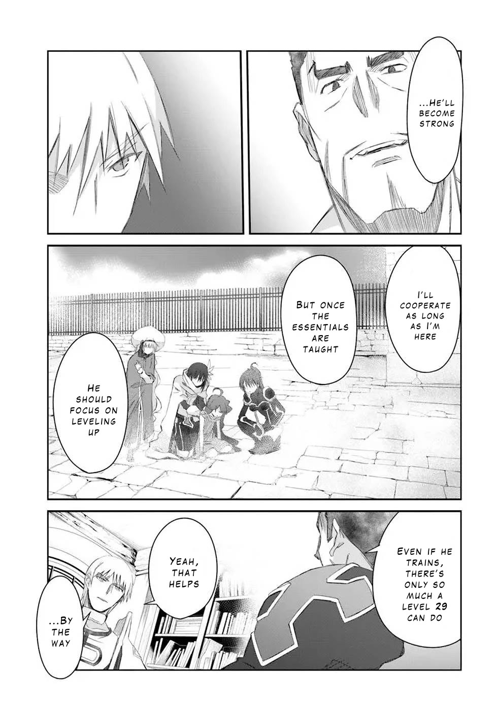 A Simple Task of Providing Support from the Shadows to Defeat the Demon Lord chapter 30 page 11