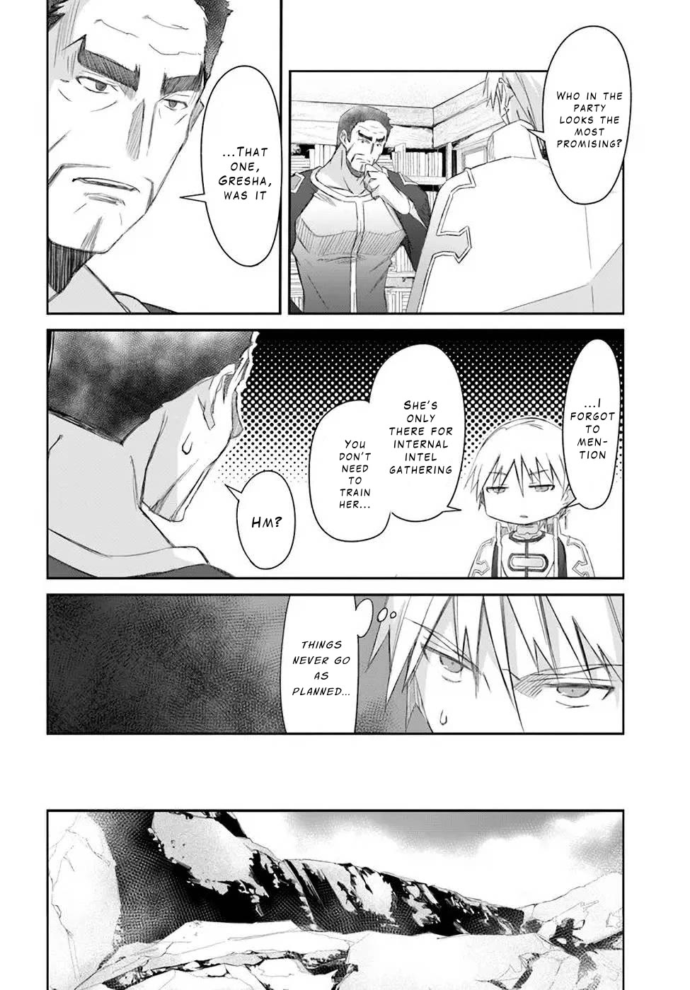 A Simple Task of Providing Support from the Shadows to Defeat the Demon Lord chapter 30 page 12