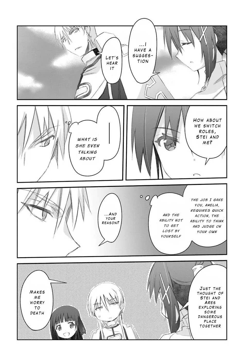 A Simple Task of Providing Support from the Shadows to Defeat the Demon Lord chapter 30 page 22