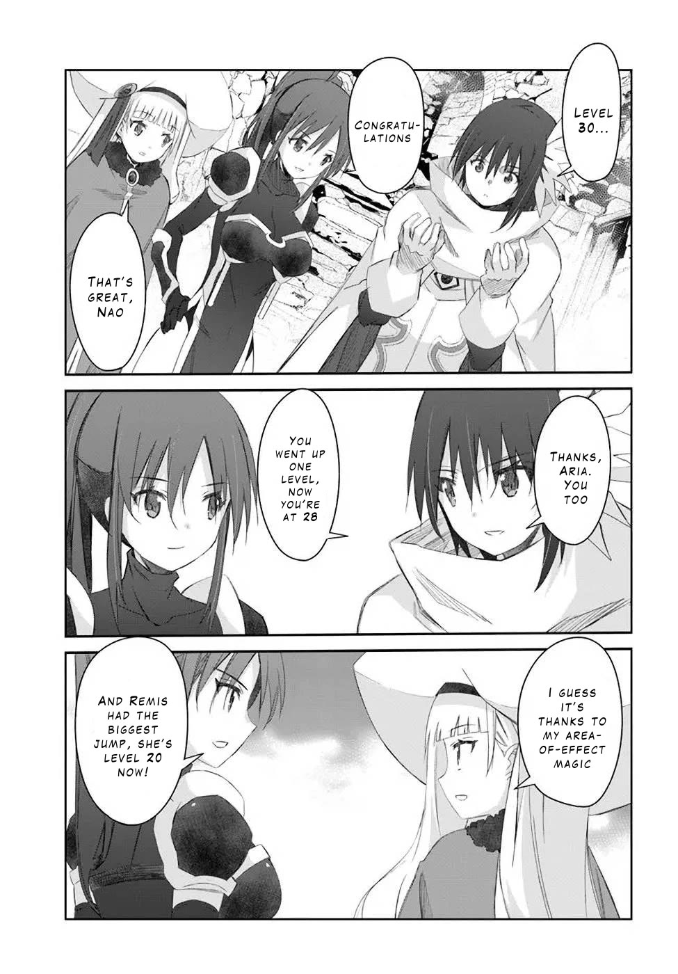 A Simple Task of Providing Support from the Shadows to Defeat the Demon Lord chapter 30 page 25