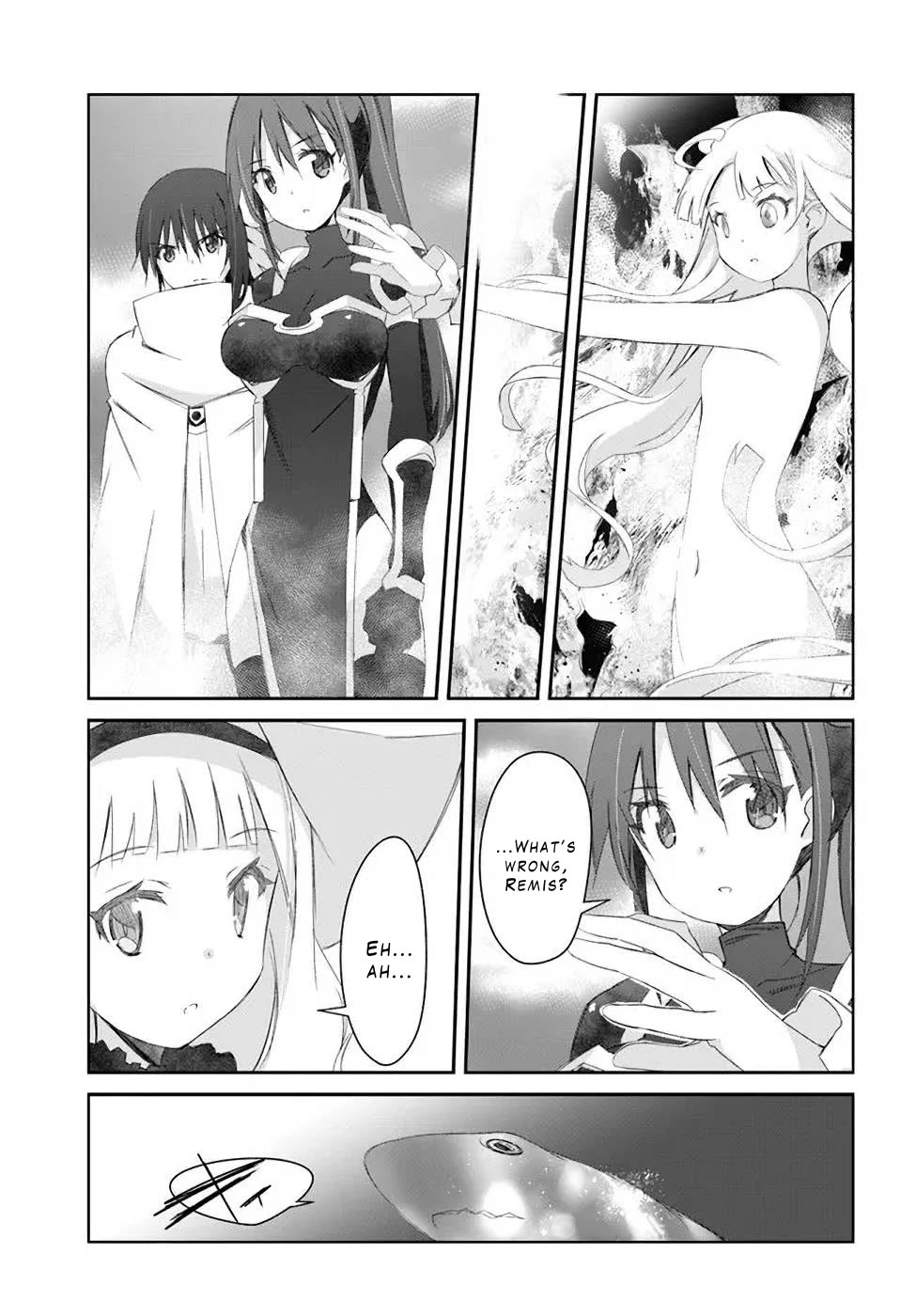 A Simple Task of Providing Support from the Shadows to Defeat the Demon Lord chapter 30 page 3