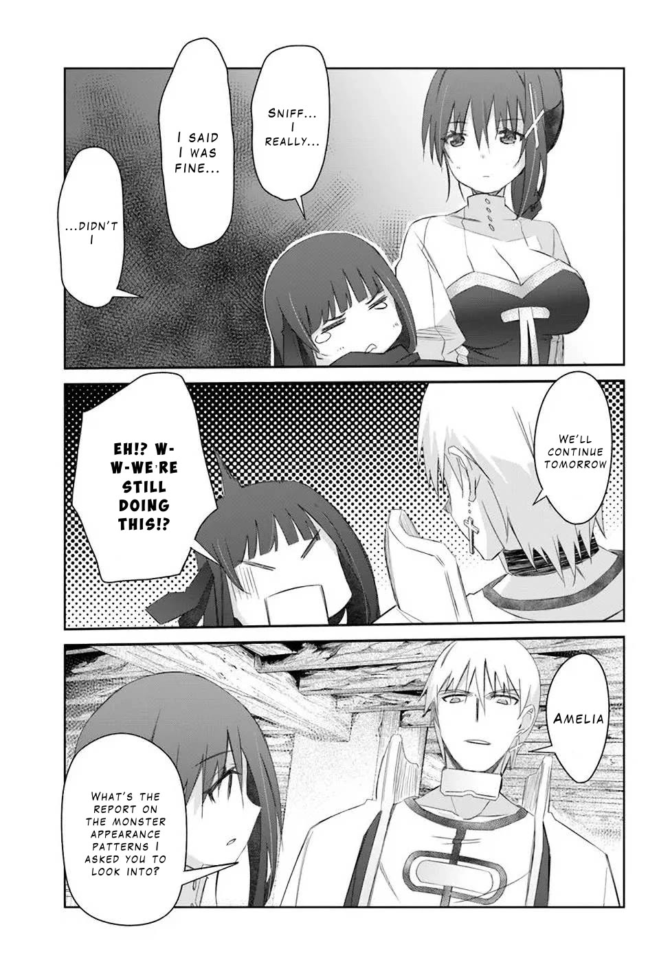 A Simple Task of Providing Support from the Shadows to Defeat the Demon Lord chapter 31 page 13