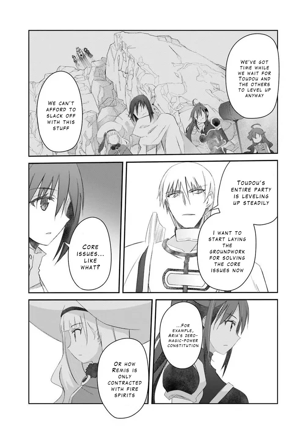 A Simple Task of Providing Support from the Shadows to Defeat the Demon Lord chapter 31 page 15