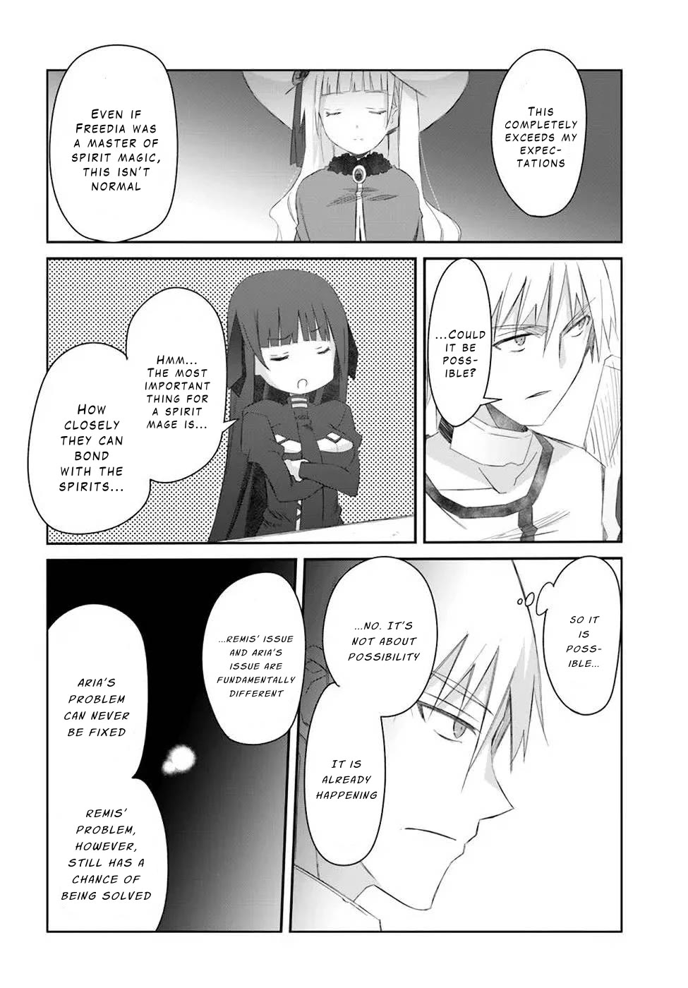 A Simple Task of Providing Support from the Shadows to Defeat the Demon Lord chapter 31 page 18