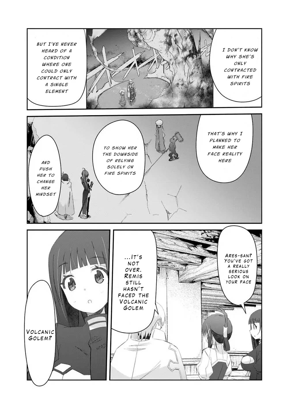 A Simple Task of Providing Support from the Shadows to Defeat the Demon Lord chapter 31 page 19