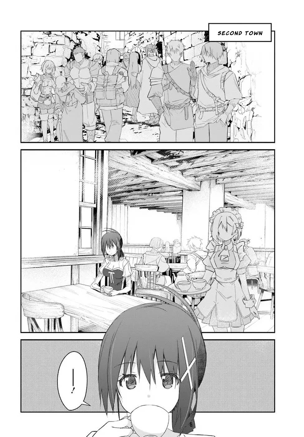 A Simple Task of Providing Support from the Shadows to Defeat the Demon Lord chapter 31 page 2