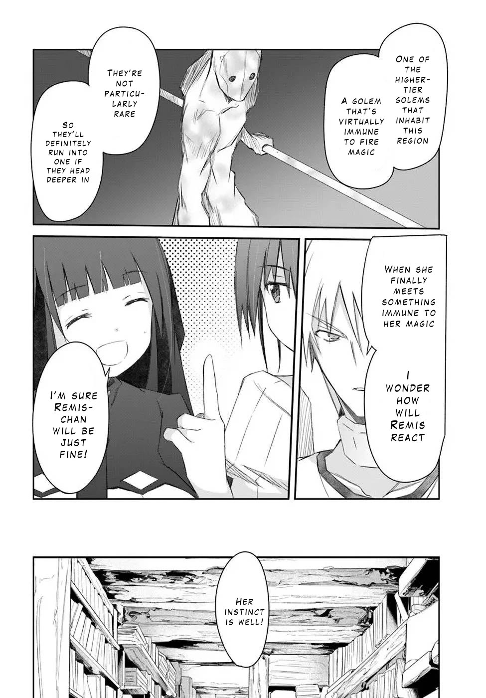 A Simple Task of Providing Support from the Shadows to Defeat the Demon Lord chapter 31 page 20