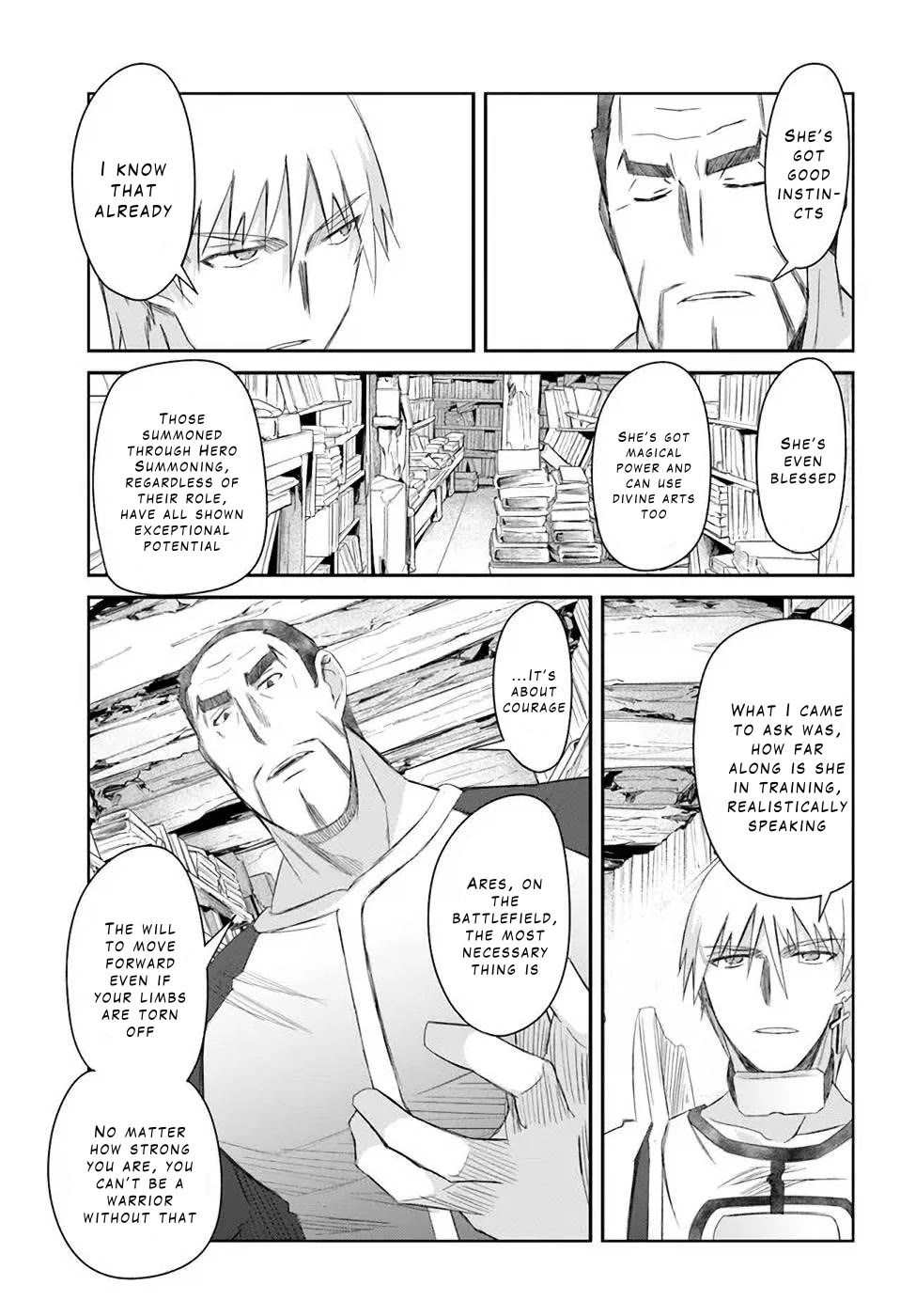 A Simple Task of Providing Support from the Shadows to Defeat the Demon Lord chapter 31 page 21