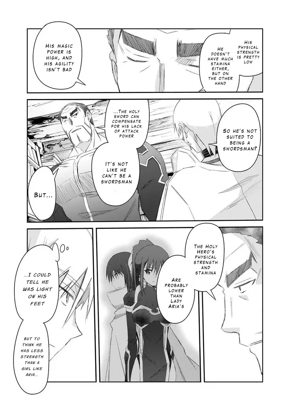 A Simple Task of Providing Support from the Shadows to Defeat the Demon Lord chapter 31 page 23