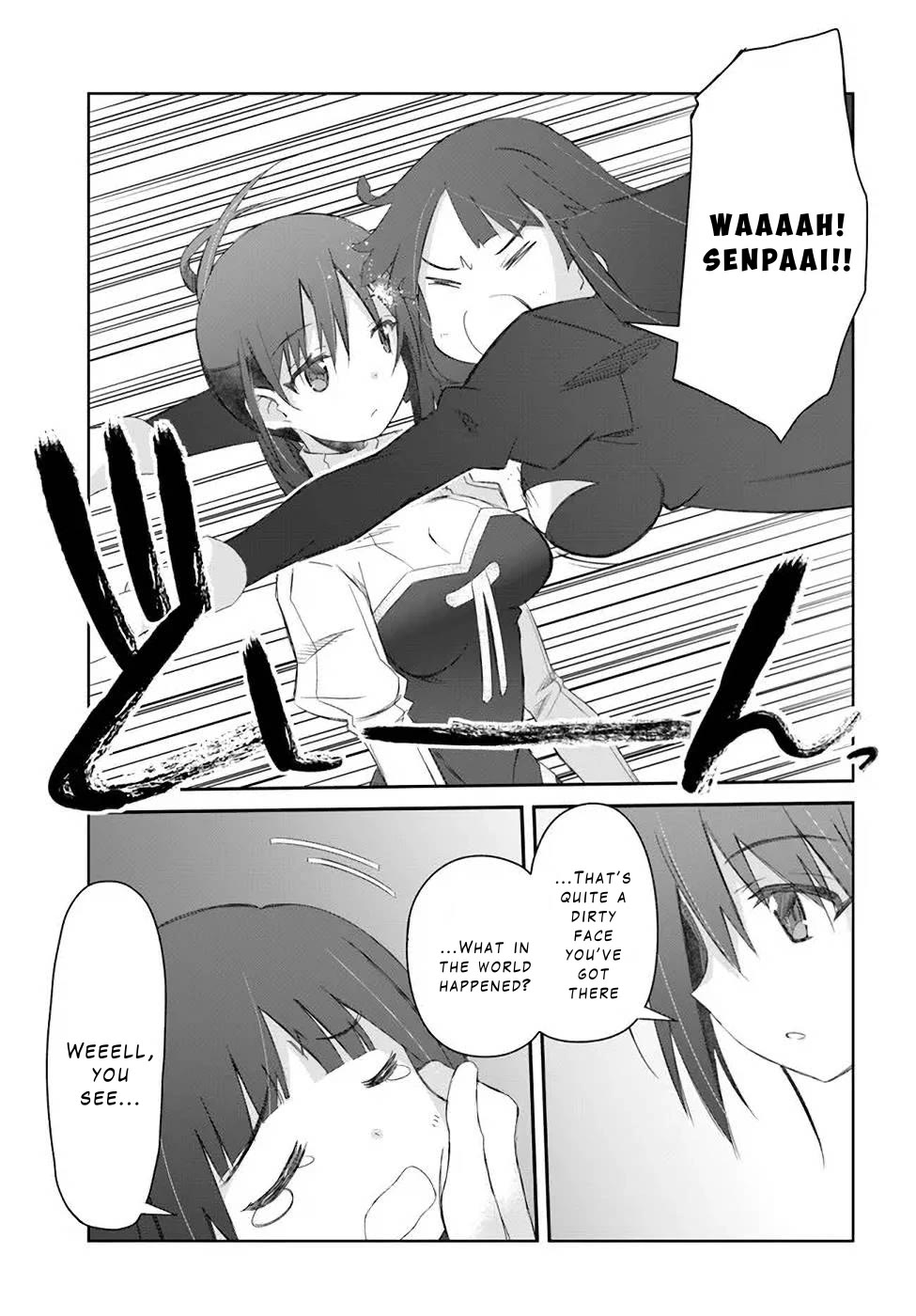 A Simple Task of Providing Support from the Shadows to Defeat the Demon Lord chapter 31 page 3