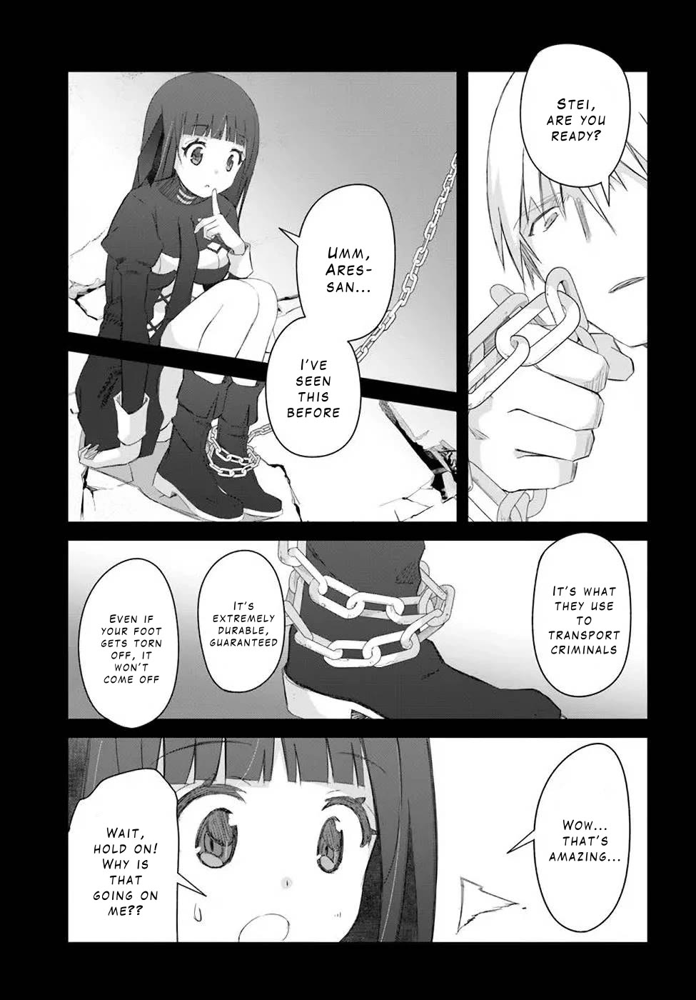 A Simple Task of Providing Support from the Shadows to Defeat the Demon Lord chapter 31 page 5