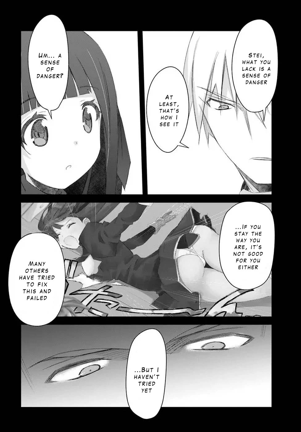 A Simple Task of Providing Support from the Shadows to Defeat the Demon Lord chapter 31 page 6