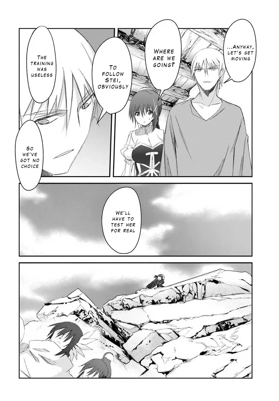 A Simple Task of Providing Support from the Shadows to Defeat the Demon Lord chapter 32 page 10