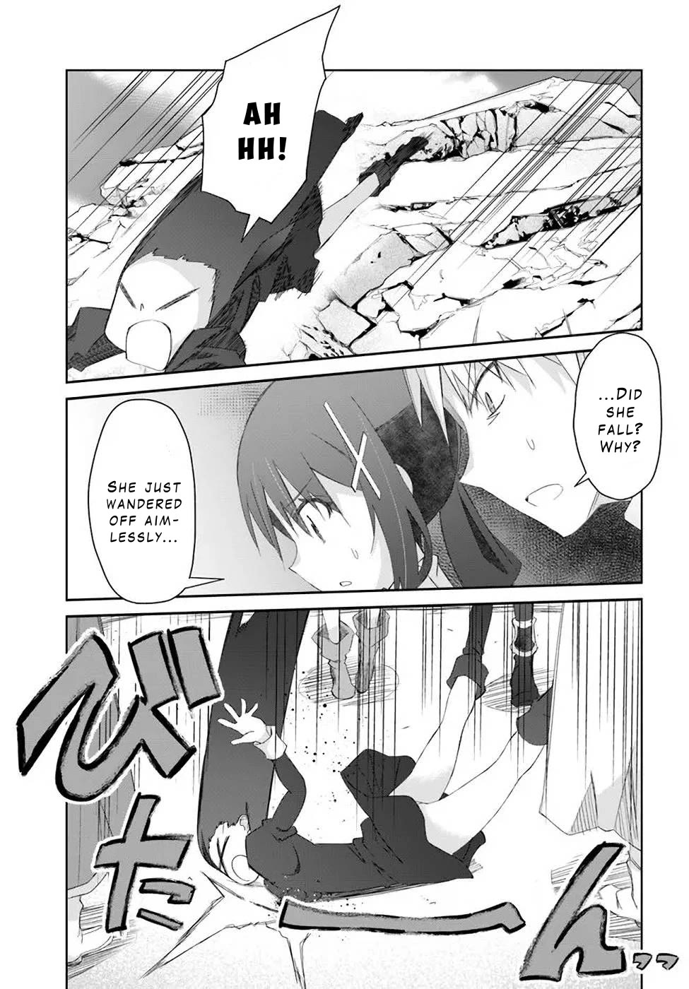 A Simple Task of Providing Support from the Shadows to Defeat the Demon Lord chapter 32 page 19