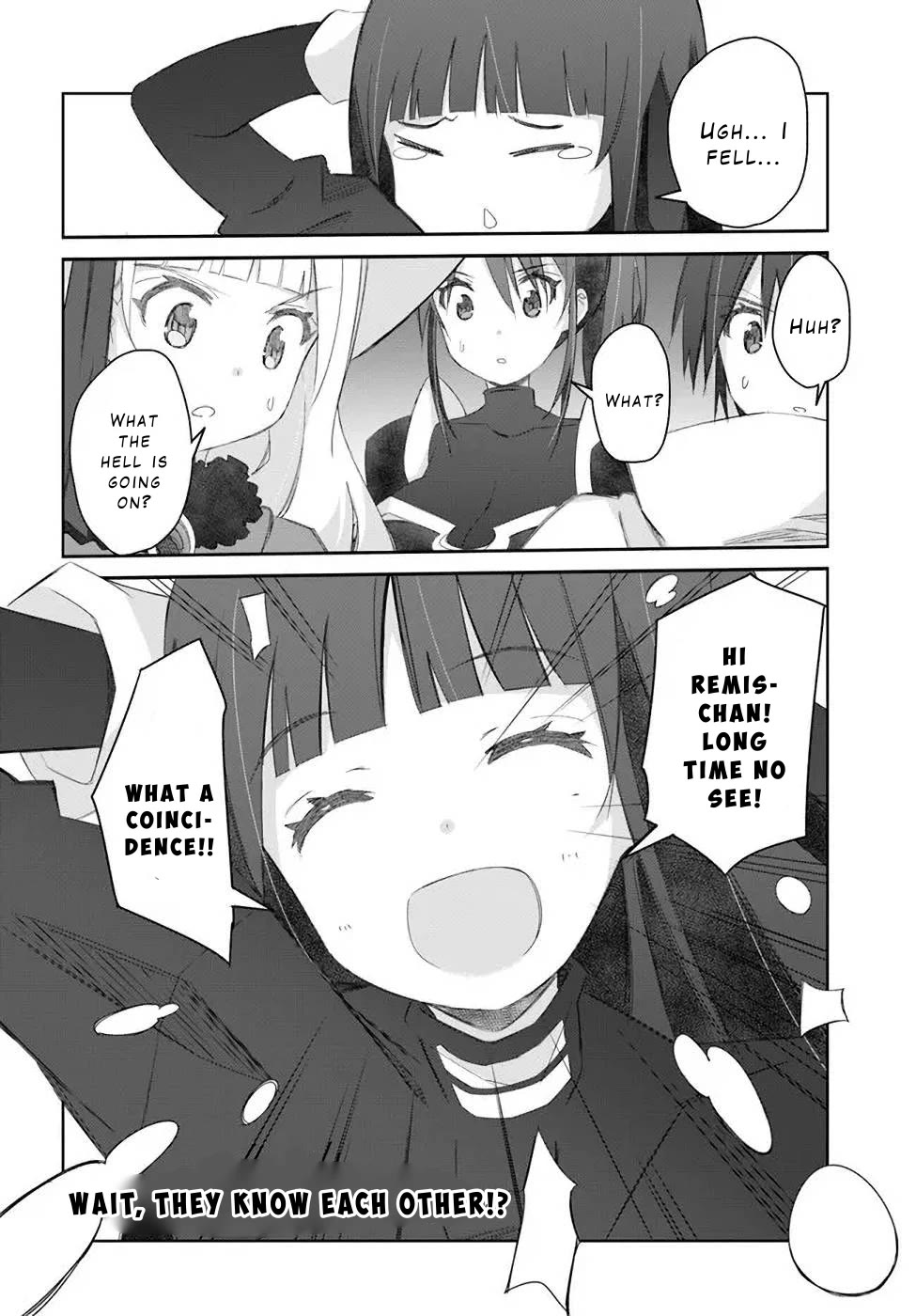 A Simple Task of Providing Support from the Shadows to Defeat the Demon Lord chapter 32 page 20